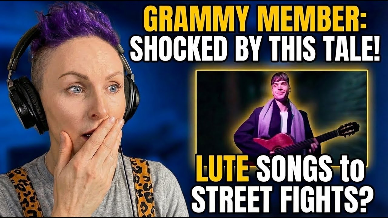 Ren - Vincent's Tale(Self Portrait) From Lute Songs to Street Fights! | Grammy Member reacts