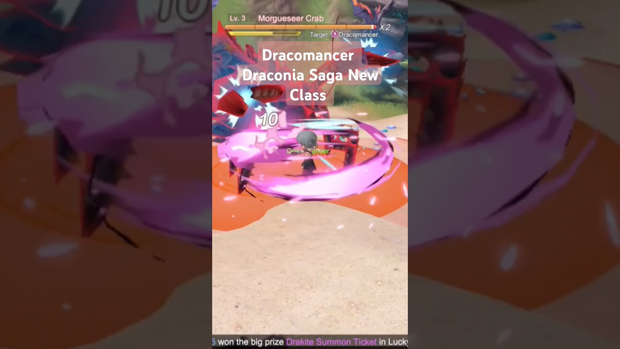 Dracomancer Draconia Saga New Class  #Dracomancer #draconiasagasea #newclasses
