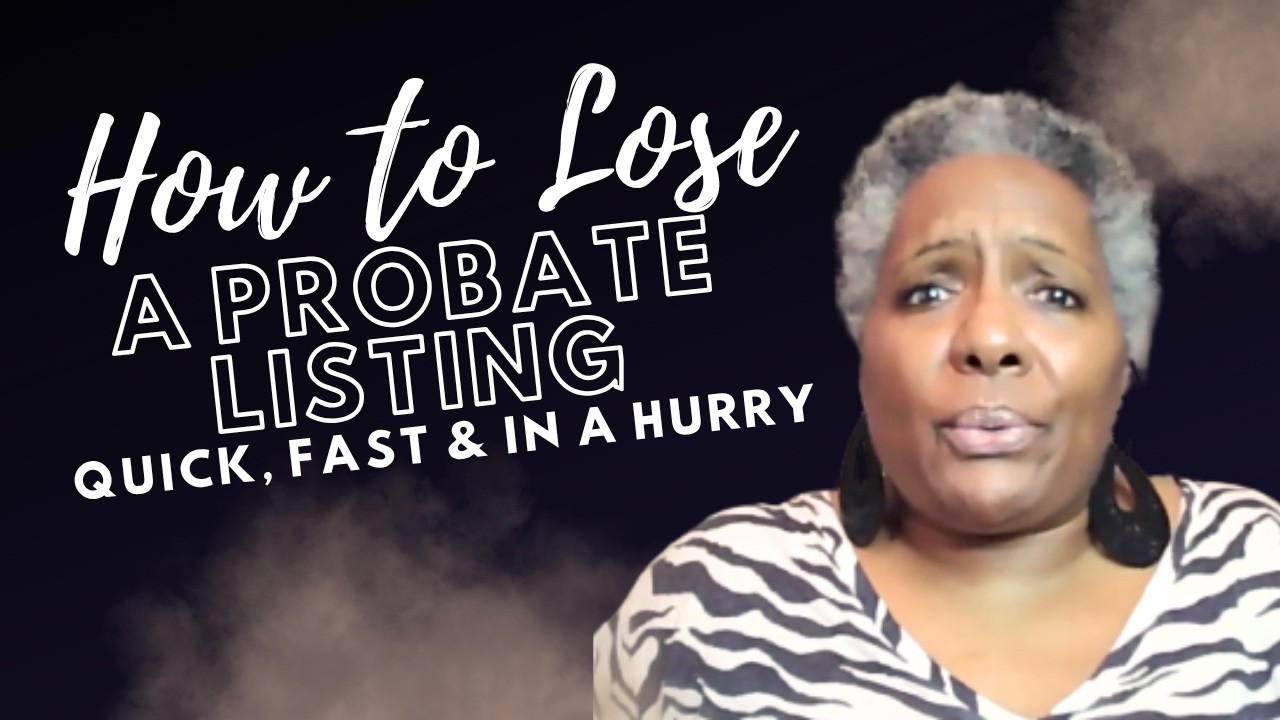 Do's and Don'ts When Speaking to Heirs & Executors: Probate 101 for Real Estate Agents