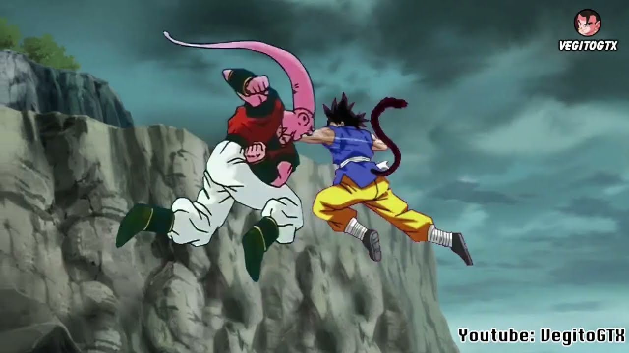 Dragon Ball Edit and Montage | GT Goku vs Majin Buu | First PART @vegitogtx9600