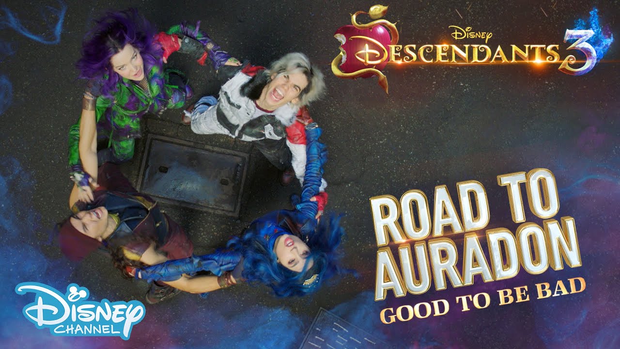 Descendants 3 | BEHIND THE SCENES: Road To Auradon - Good To Be Bad 🎶 | Disney Channel UK