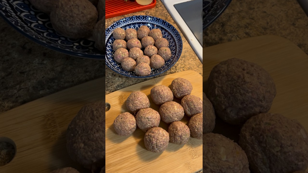 Beef kofta recipe make it fresh or freeze them for RAMZAN￼