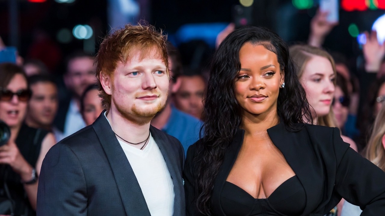 PERFECT INSPIRED BY Ed Sheeran x Rihanna Duet Songs 2026 - (Romantic AI generated music movie)