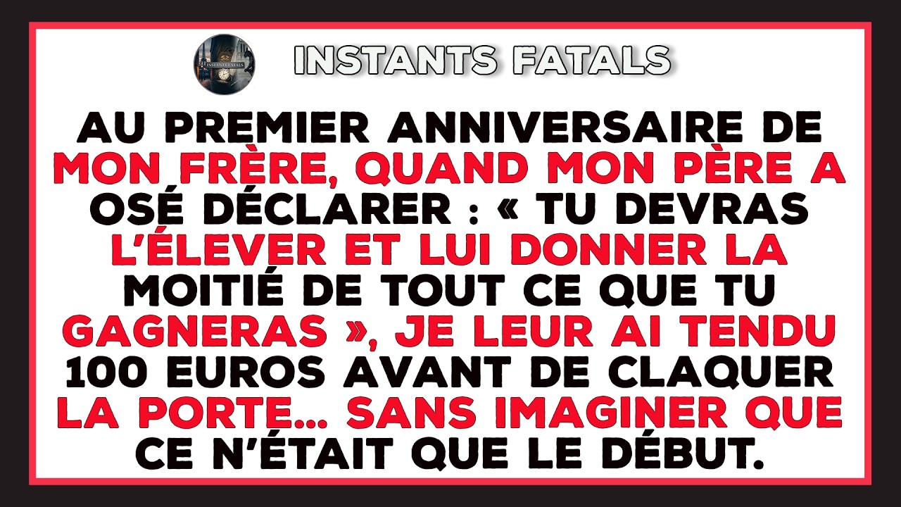 Mes Parents M’ont Chassé Pour Leur Bébé Miracle… Et Puis Tout A Basculé.