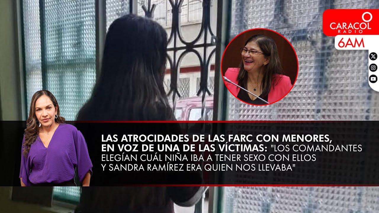 Las atrocidades de las Farc con menores: 