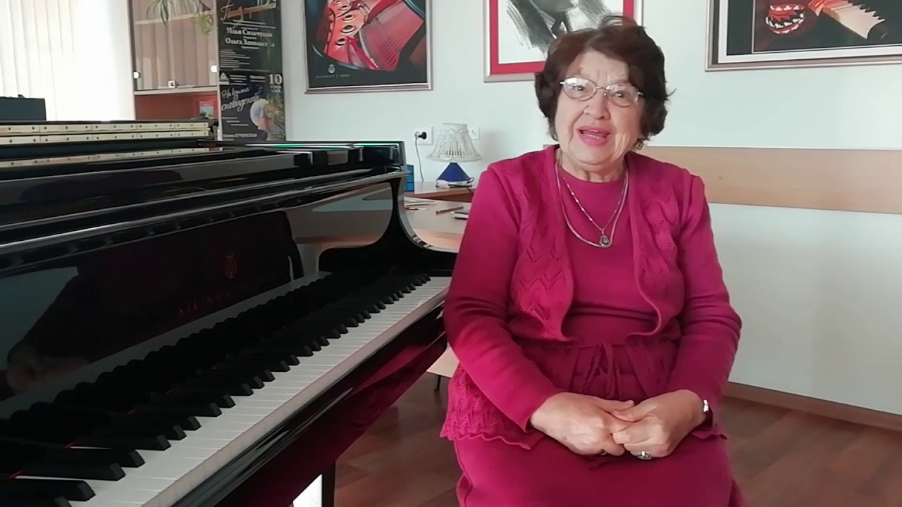 Алла Владимировна Тандит и ее ученики
