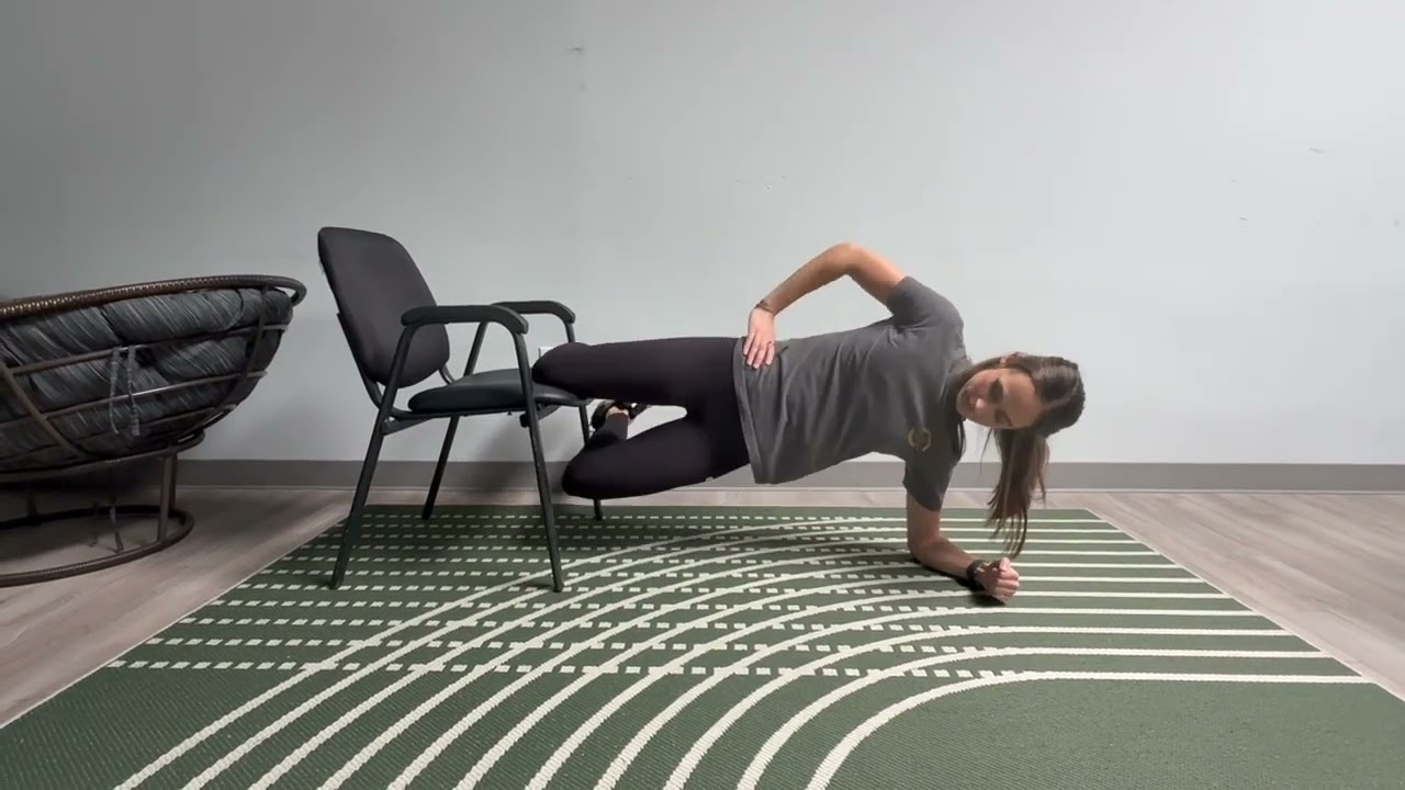 Bridges, planks and sliders -  oh my!  Tori shares creative inner thigh exercises!
