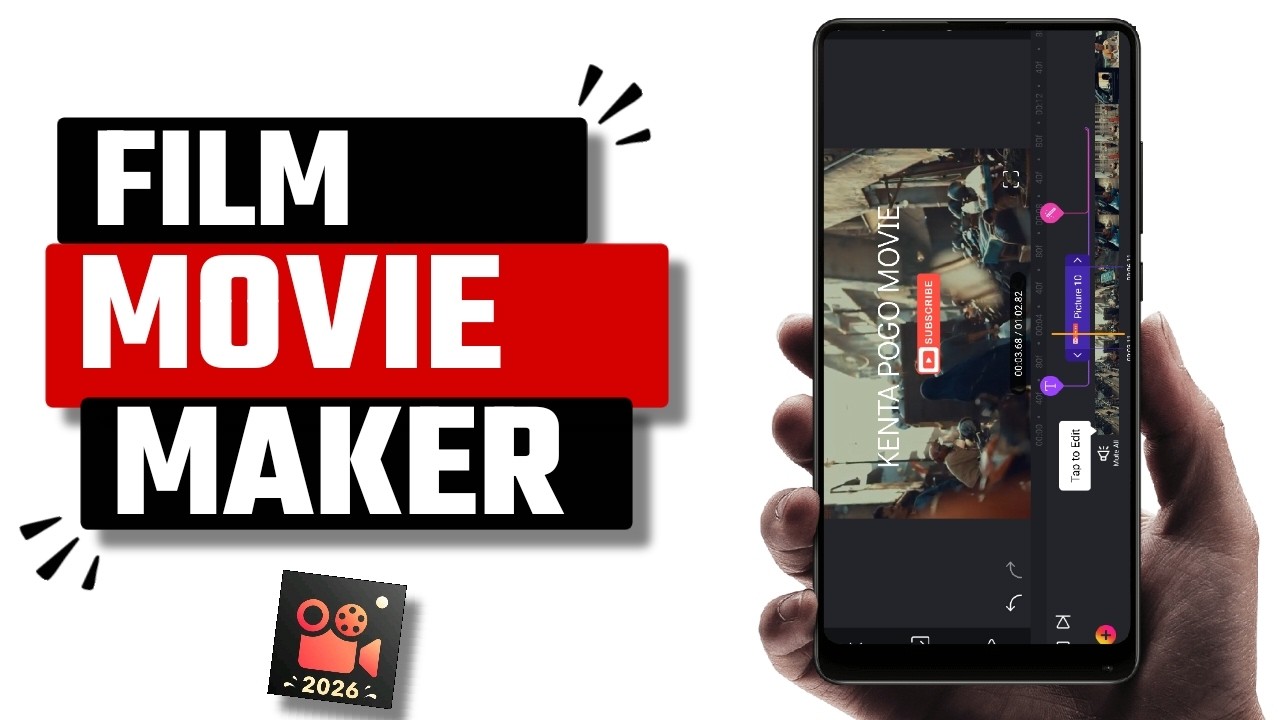 Best Free Film Movie Maker App for Android