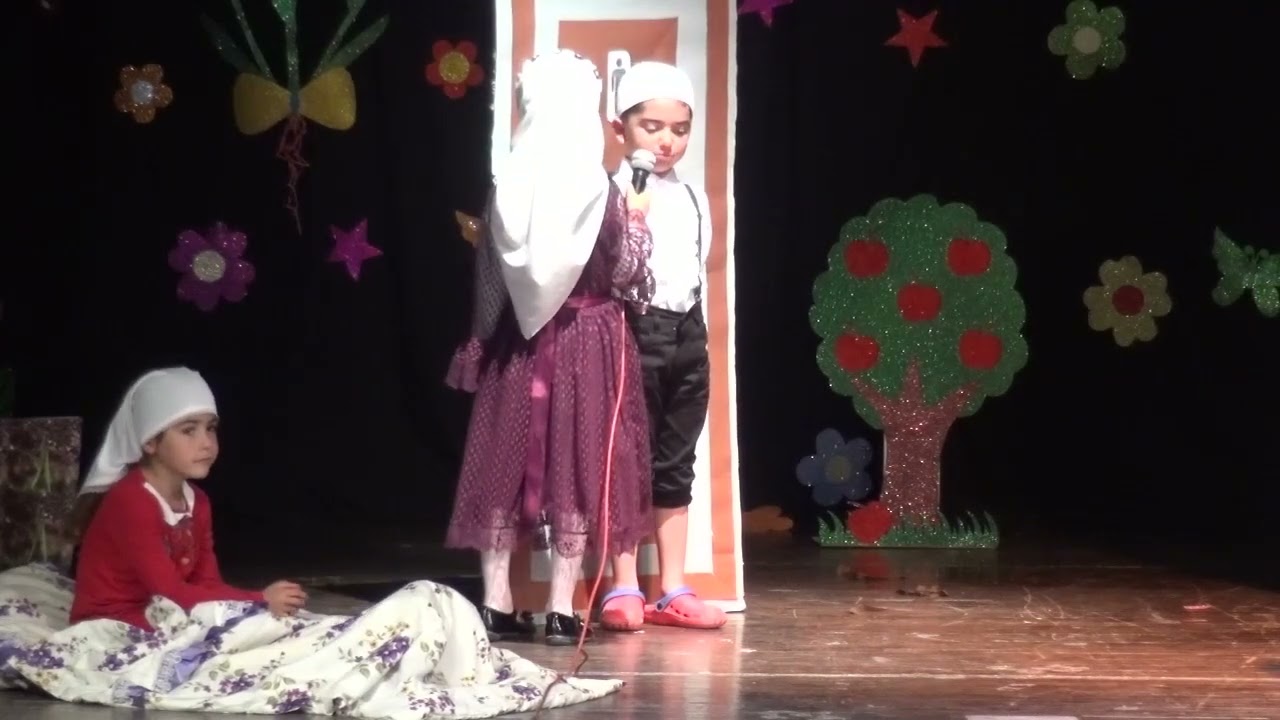 Sorgun Müftülüğü 4-6 Yaş Kuran Kursları Yıl Sonu Programı Adap Piyesi