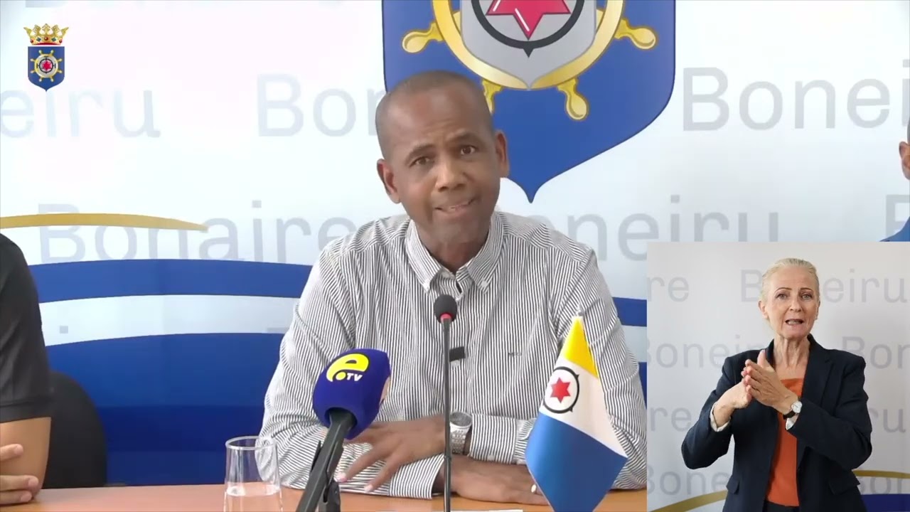 Regionale ontwikkelingen VS–Venezuela en hun impact op Bonaire - met gebarentolk Esther