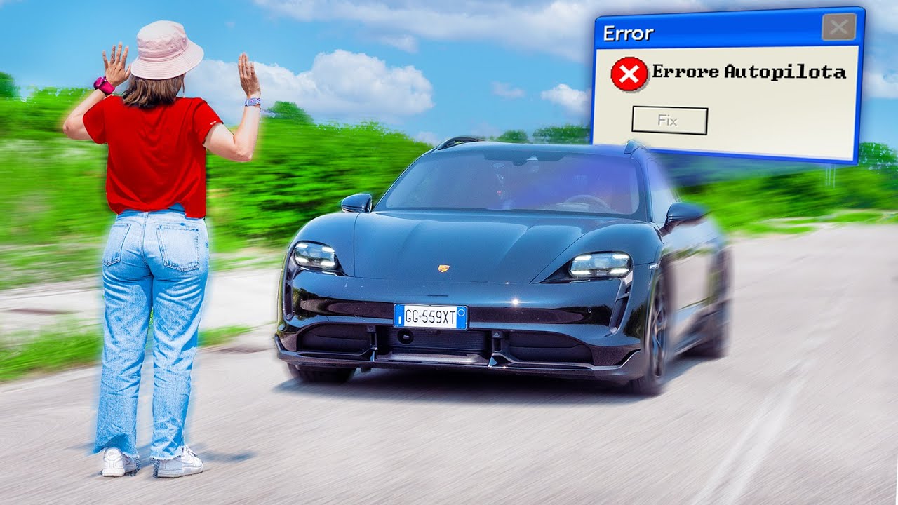 Autopilota di Porsche: si fermerà o investirà la mia ragazza?