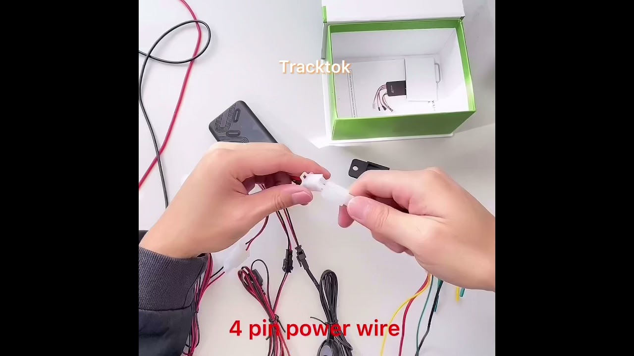 TrackTok GT06 GPS tracker Using Guide