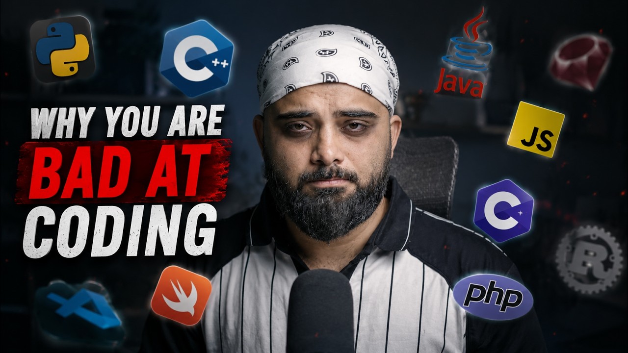 Coding Isn't Hard. You're Making These 5 Mistakes.