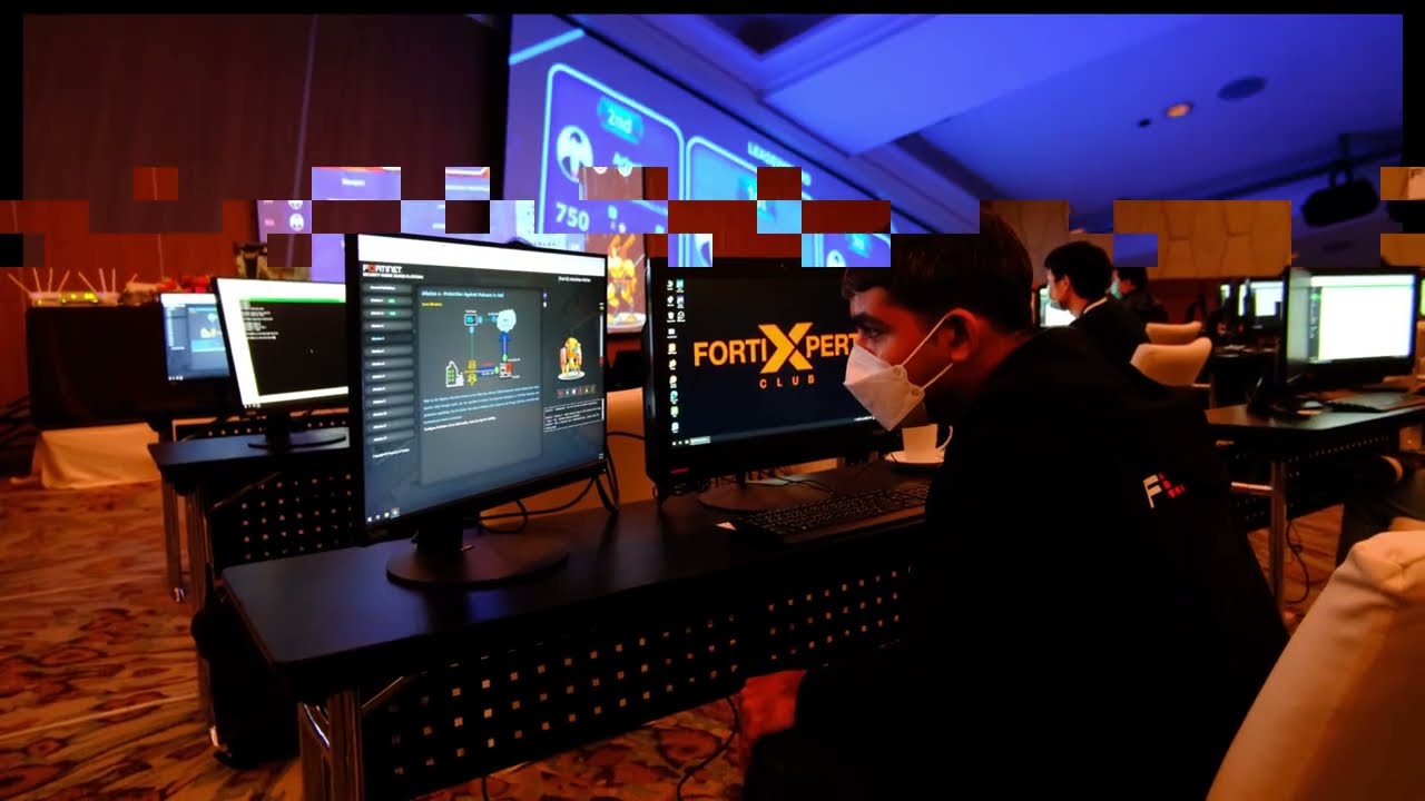 Fortinet Fabric Range Challenge Thailand 2022