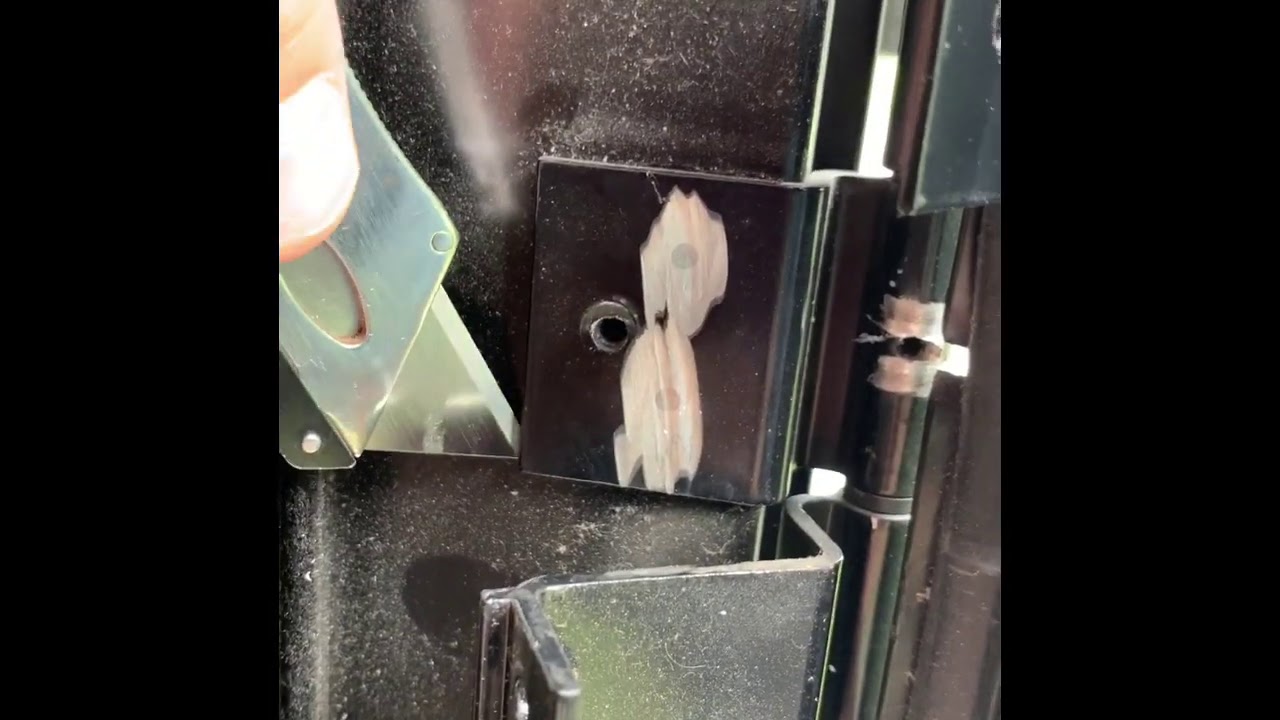 RV Door Friction Hinge Repair