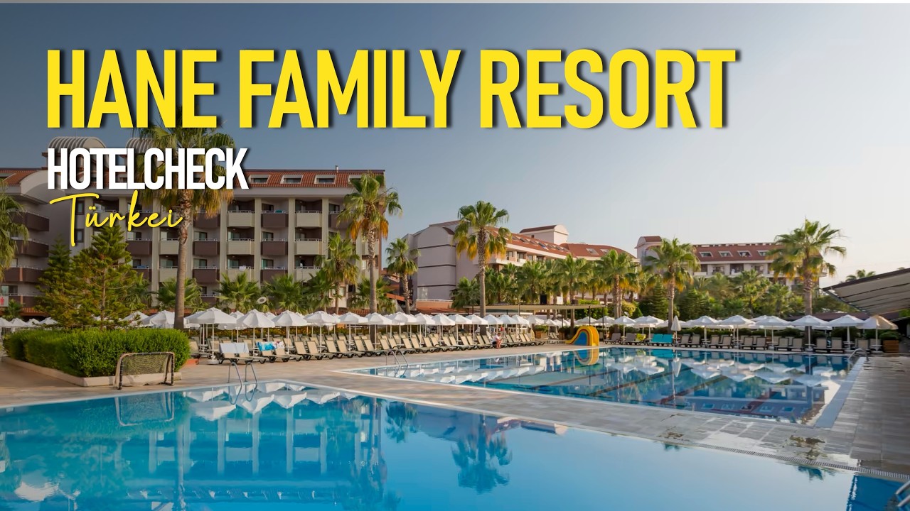 Hotelcheck - Hane Family Resort 🌴