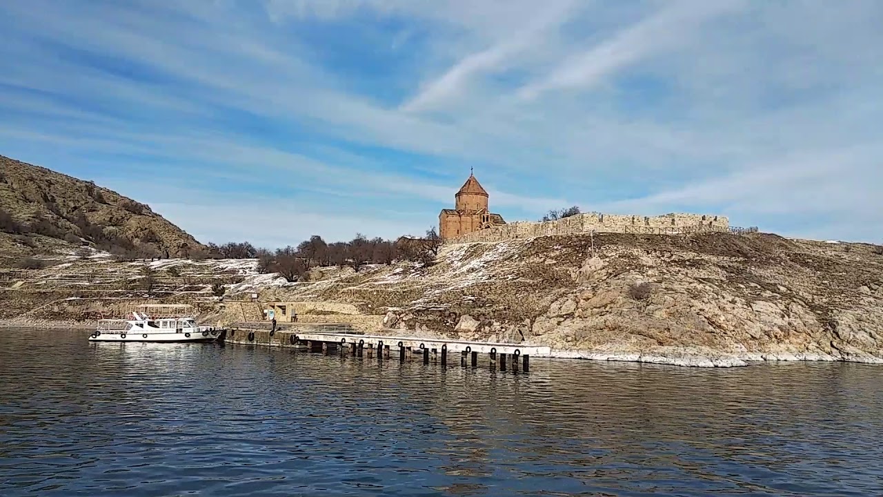 Akhtamar Island  and Lake Van