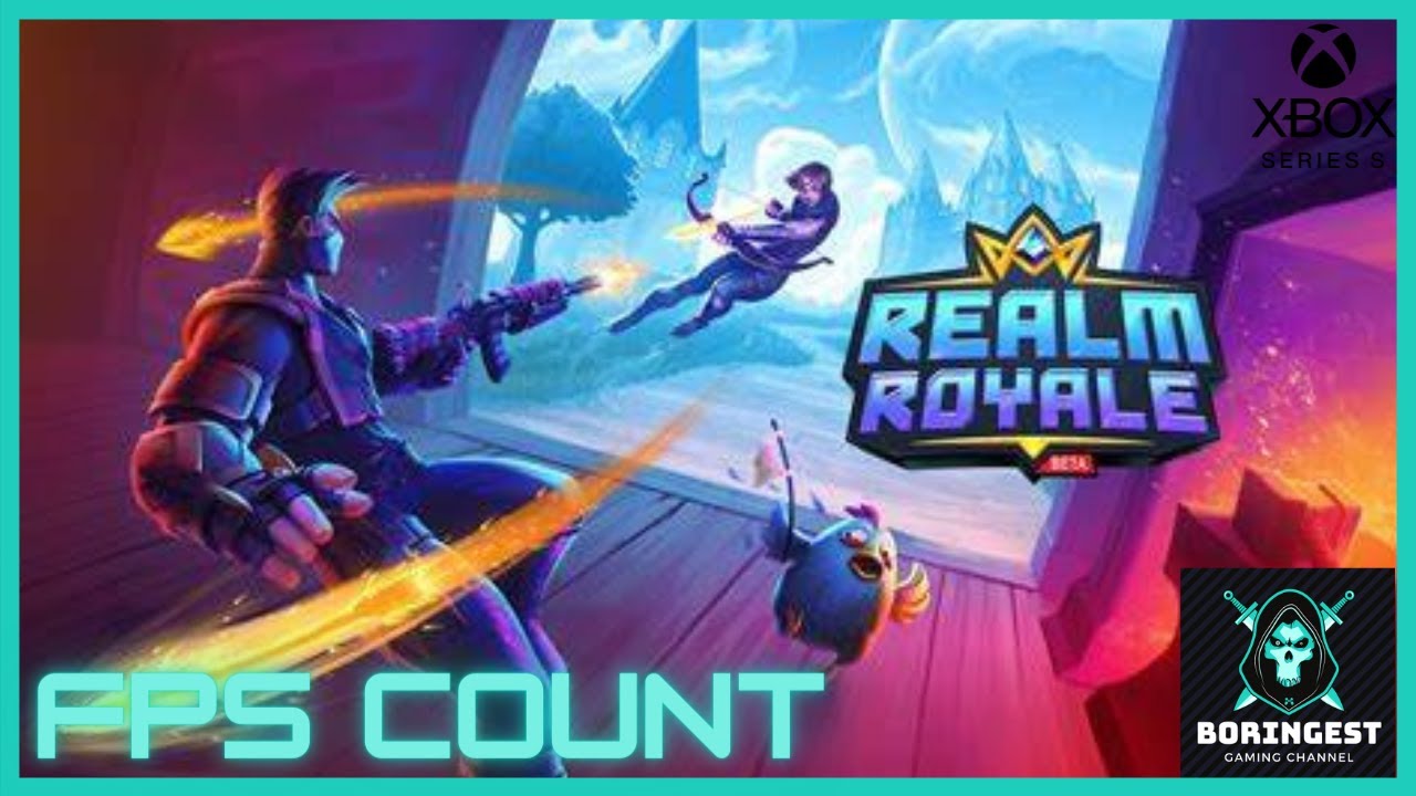 Realm Royale: 60FPS Xbox Series S Gameplay