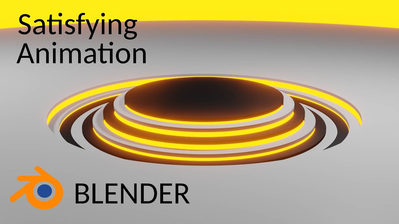 Satisfying Animation - Blender [German]