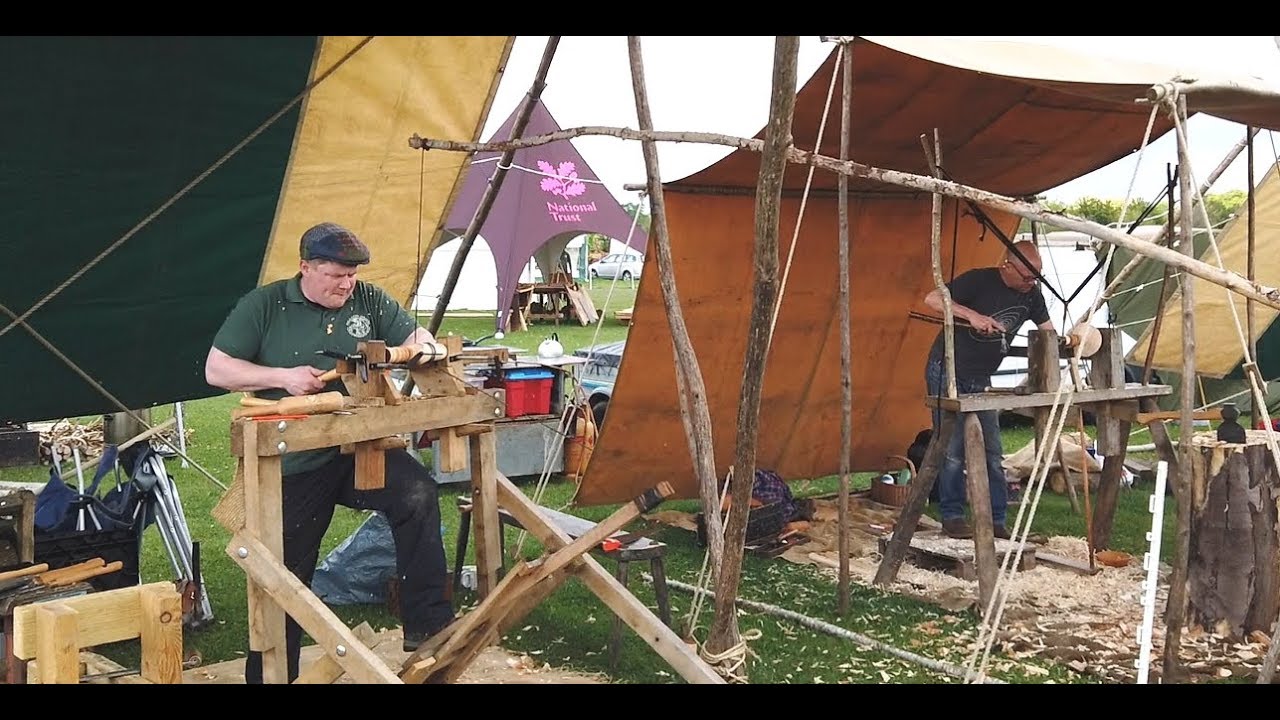 Greenwood Working Bodgers Ball 2019