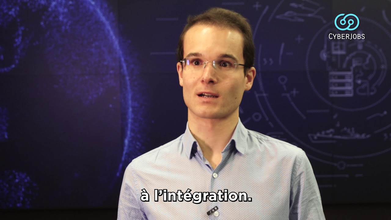 Guillaume, Ingénieur système cybersécurité chez Thales