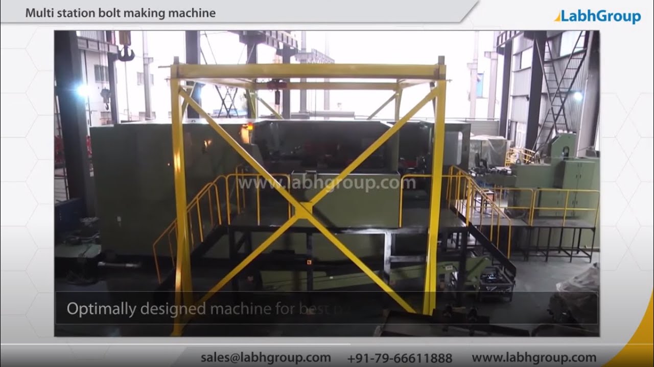 Multi station bolt making machine | Labh Group