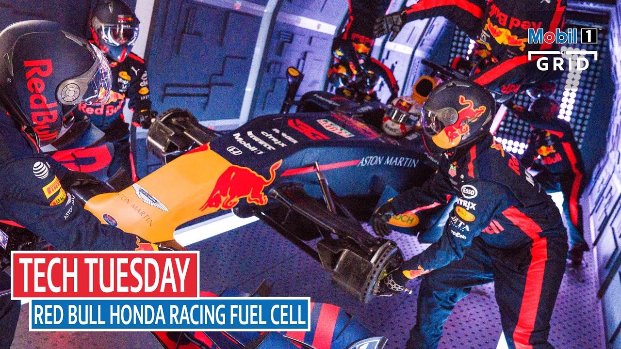 Red Bull Honda Racing Fuel Cell - Tech Tuesday | Mobil 1 The Grid