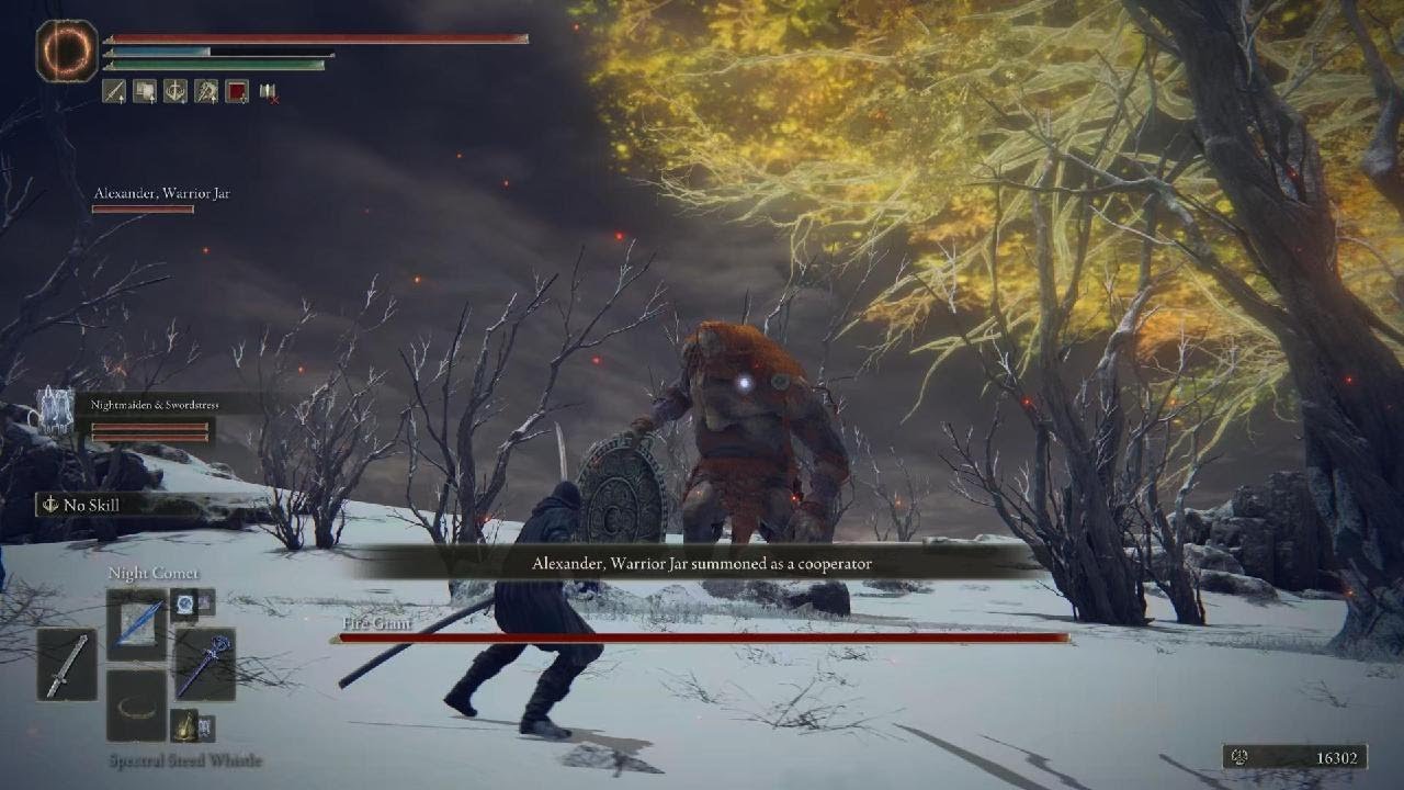 ELDEN RING Chronicles Fire Giant