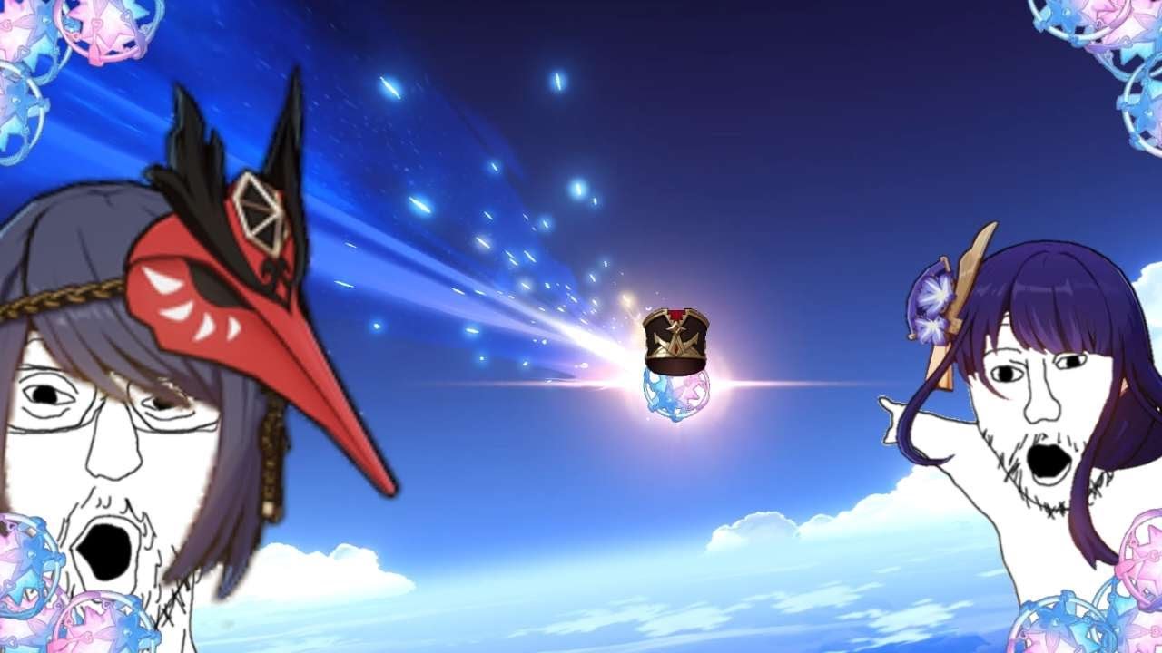 Pulling for Chevreuse.EXE┃Genshin Impact
