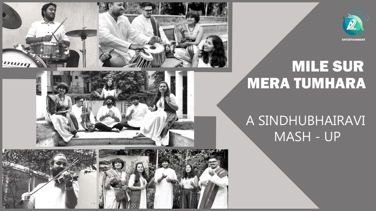 Mile Sur - Thillana - Ondu Baari - A Sindhubhairavi Mash-up | A2 Entertainment