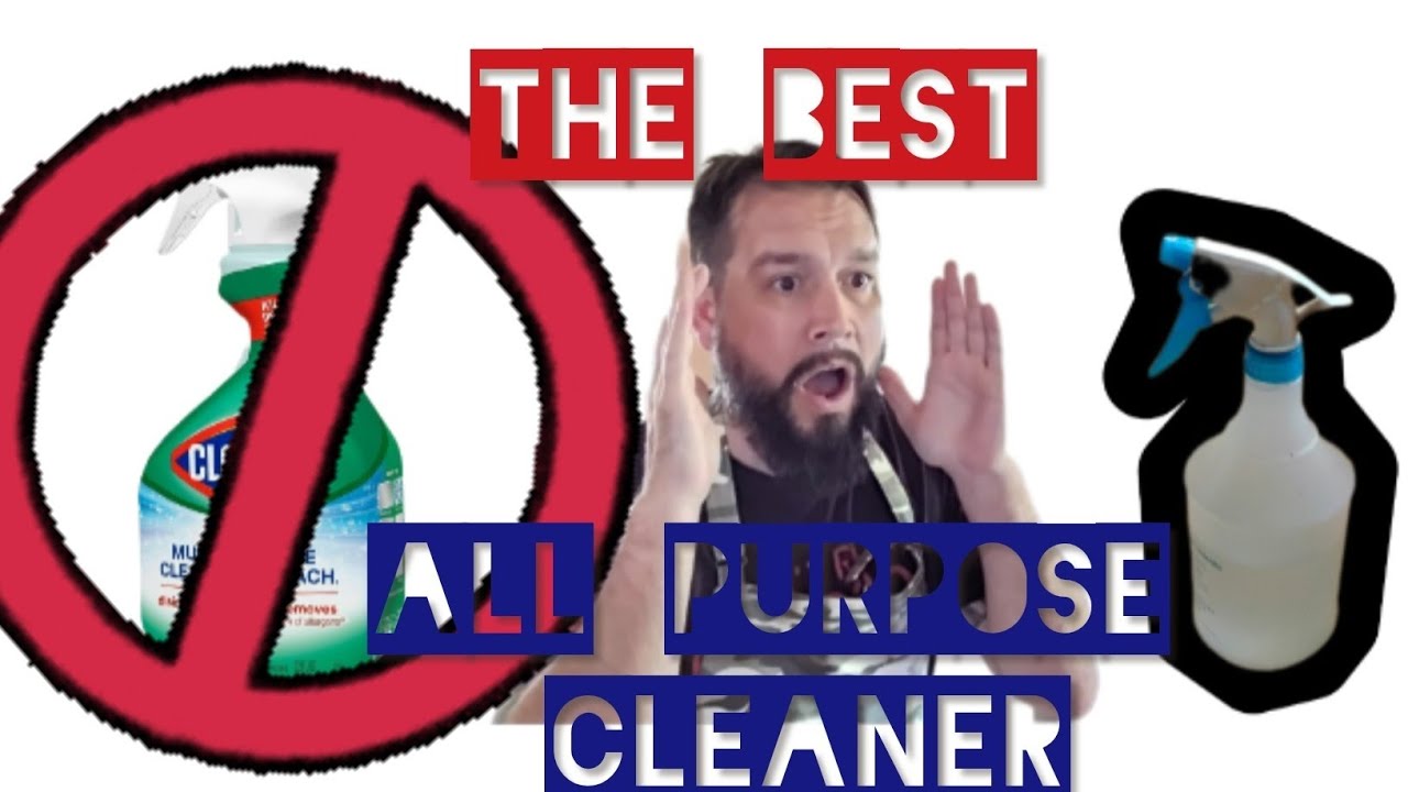 All Purpose Cleaner | A Quick & Cheap Chemical-Free Degreaser  