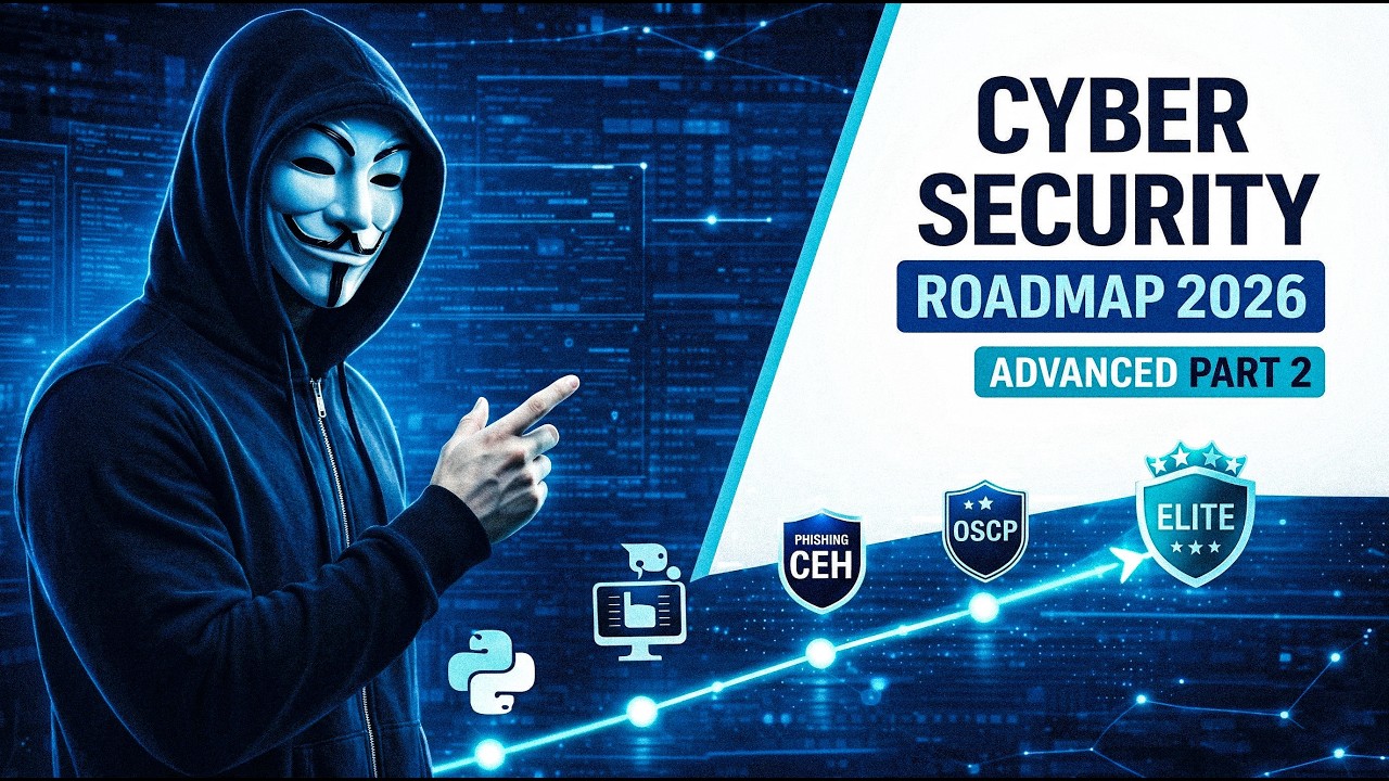 How to Learn Cyber Security for FREE in 2026 🔥 (Beginner to Pro Roadmap)