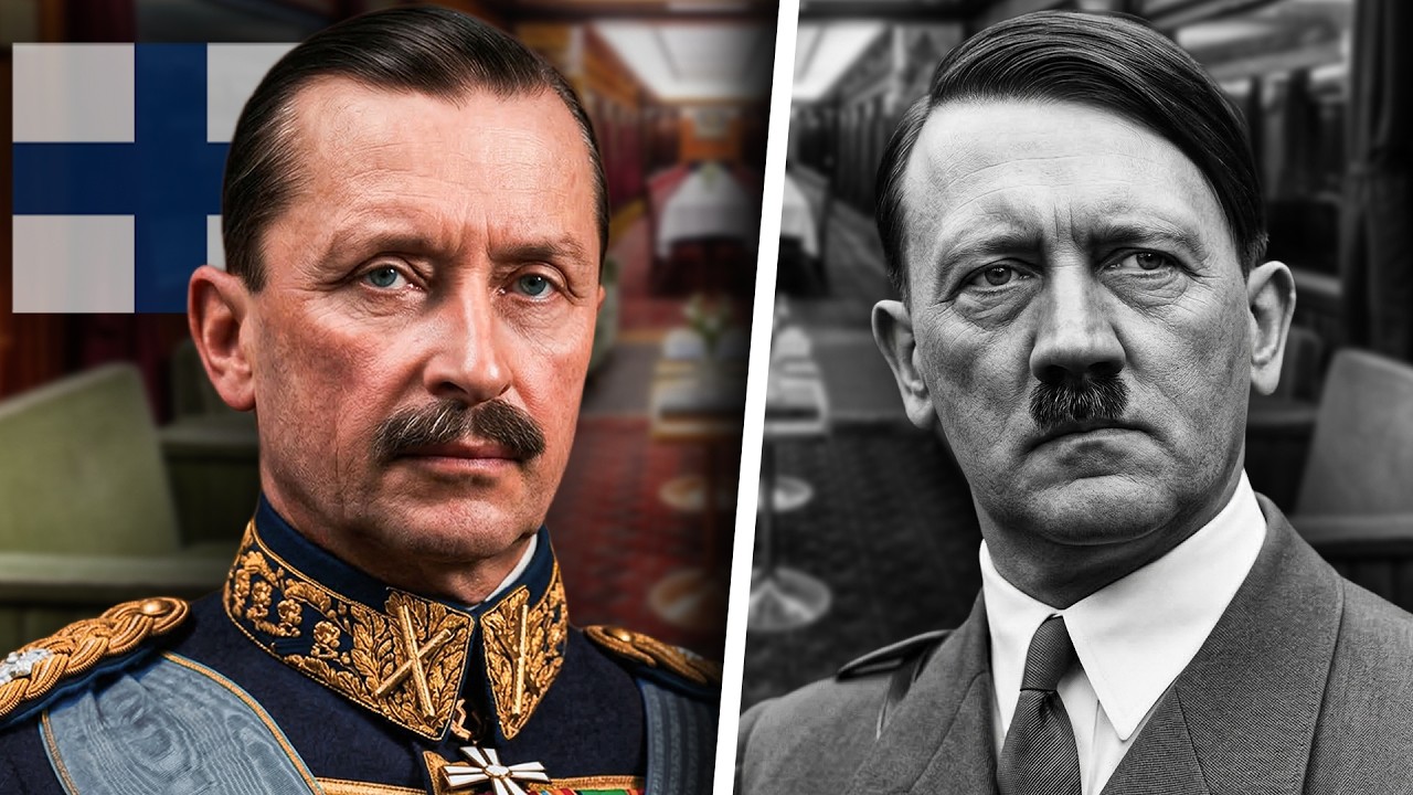 Mannerheim | The Marshal Who Defied Hitler and Saved Finland