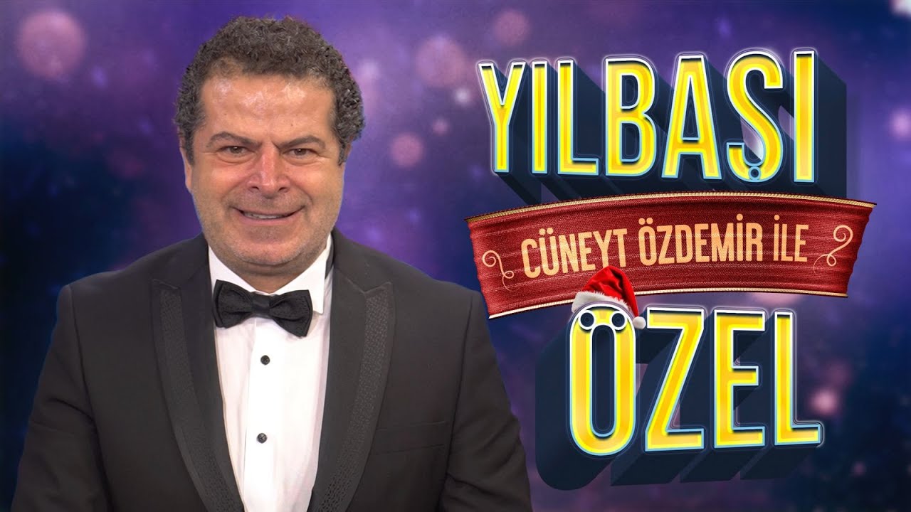 CÜNEYT ÖZDEMİR İLE YILBAŞI ÖZEL