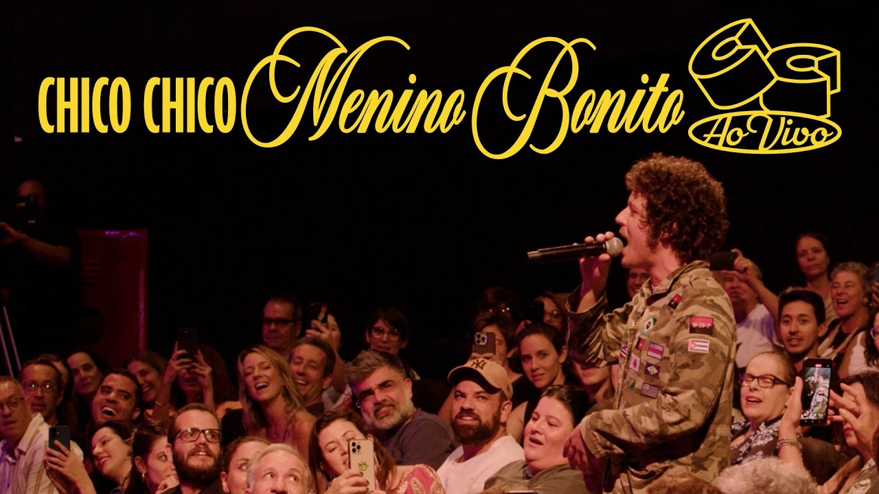 Chico Chico - Menino Bonito Ao Vivo