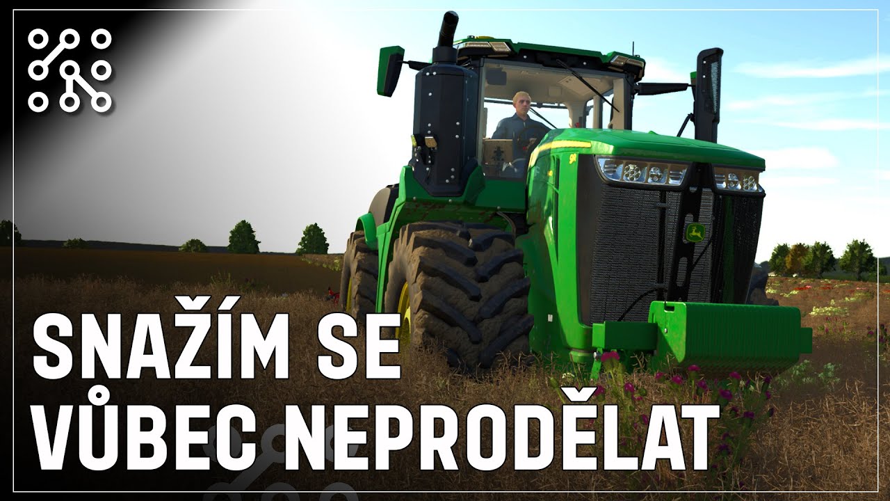 Jak správně farmařit na CALMSDEN FARM | Farming Simulator 25 | Lets play | Česky