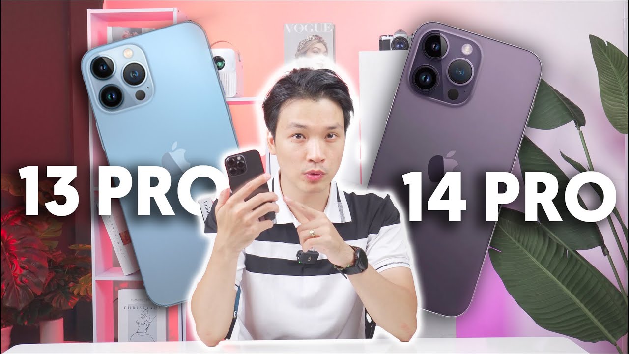 iPhone 13 Pro và iPhone 14 Pro | Thêm 4 triệu để nâng cấp có nên ?