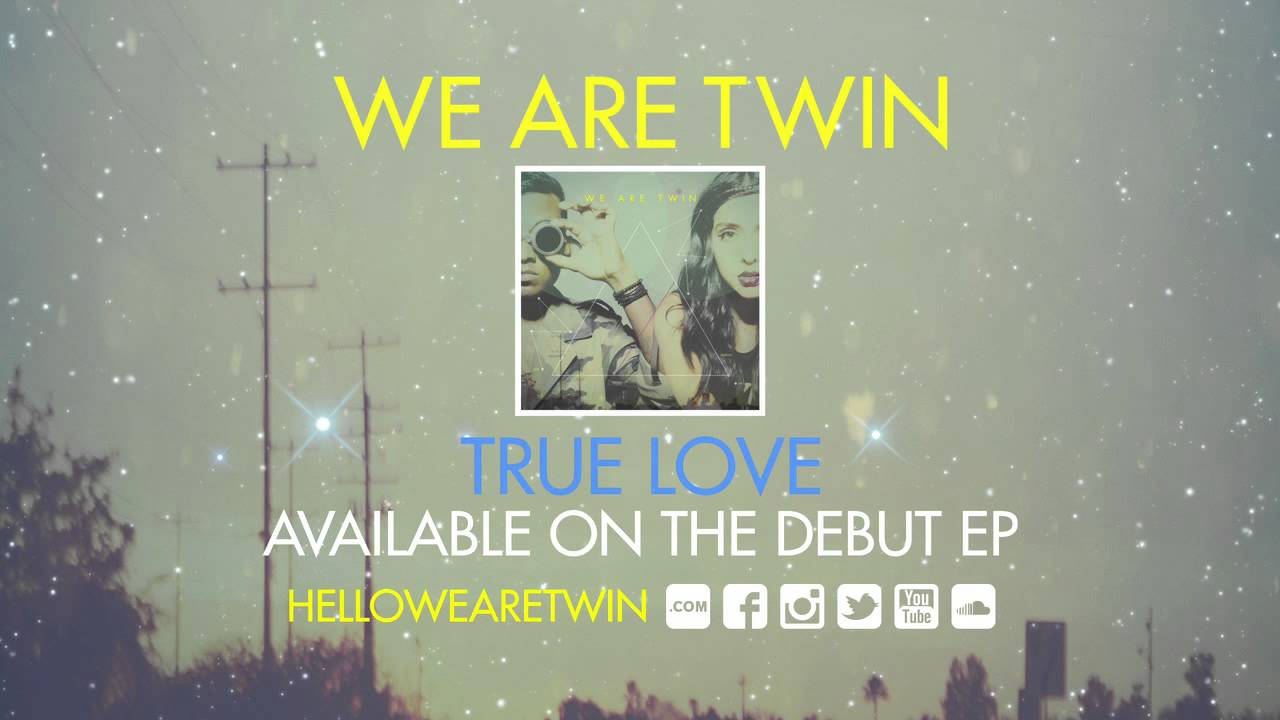 WE ARE TWIN - 