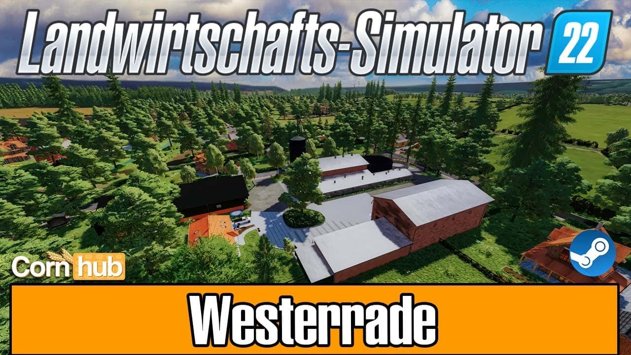 LS22 Maps - Westerrade - LS22 Mapvorstellung