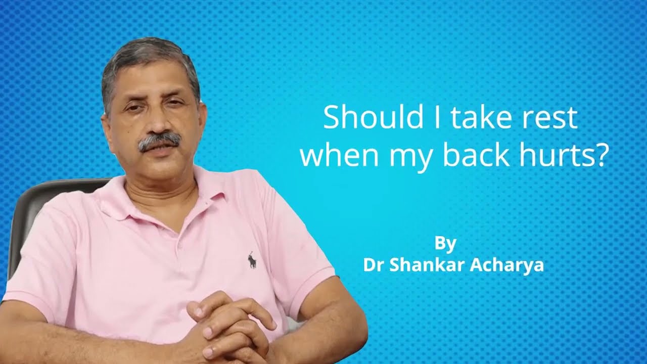 Dr. Shankar Acharya Suggests Techniques And Solutions To Reduce Or Eliminate Back Pain Meddey.com