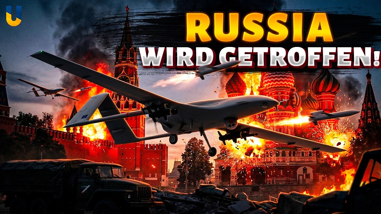 RUSSLANDS BOMBARDEMENTS! Moskau an allen Fronten: EXPLOSIONEN und BR&Auml;NDE!