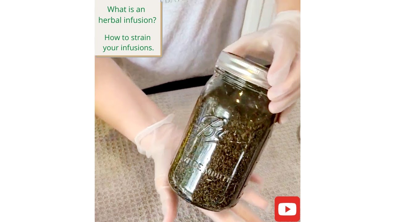 Herbal infusions, how to strain an herbal infusions, herbs and cold process soap