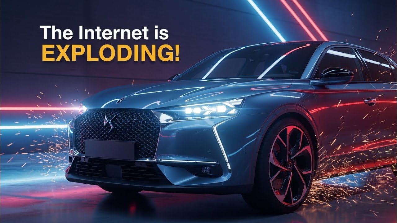 Cette voiture n’aurait JAMAIS dû revenir… et pourtant la DS 2026 est en train de casser Internet 🚨🔥