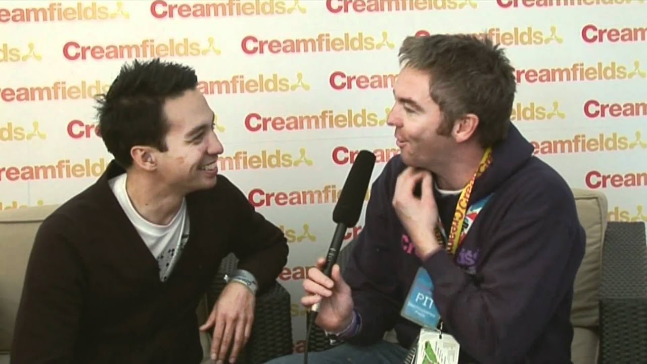 Laidback Luke Interview (Creamfields 2010) | SPG