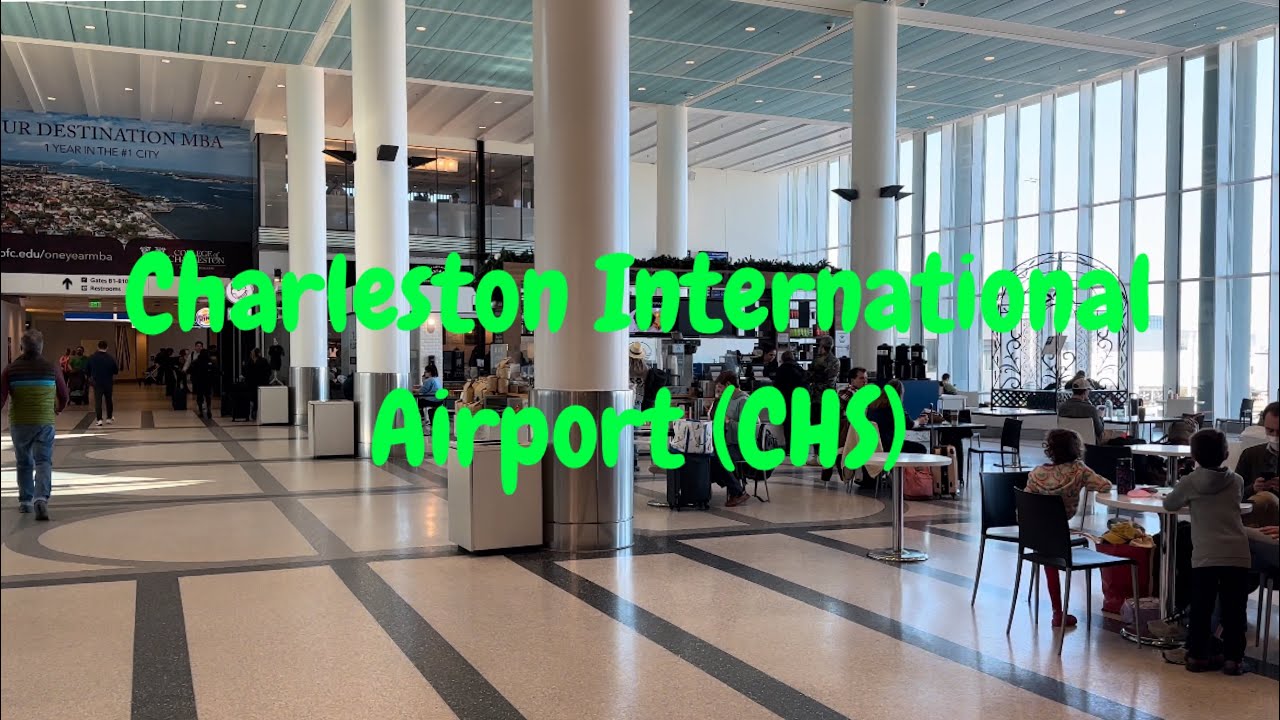 Charleston International Airport (CHS) Walking Tour