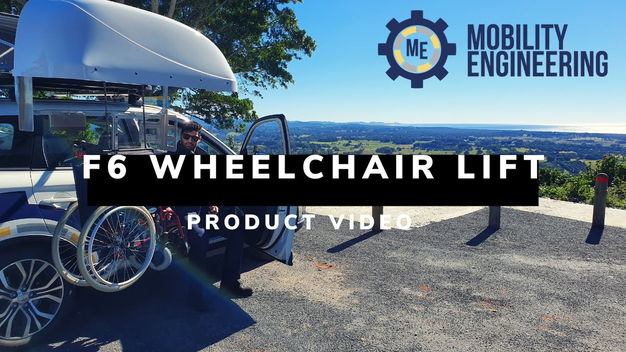 F6 Wheelchair Lift - Product Video