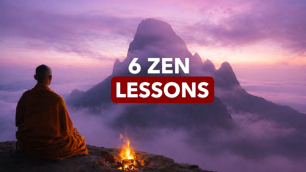 Sleep Story — Zen Master Stories: The Empty Cup and the Wind (Zen Music)