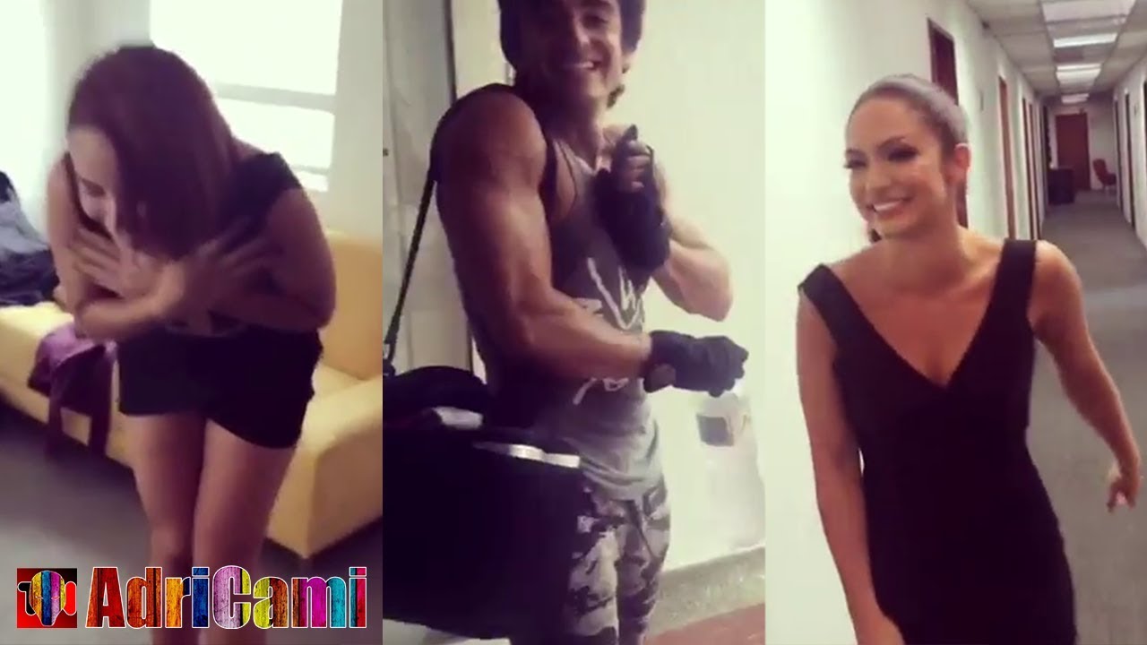 Fabi&aacute;n R&iacute;os Asustando Al Elenco De Sin Senos Si Hay Para&iacute;so