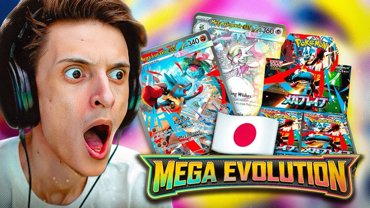 SONO ARRIVATE LE MEGAEVOLUZIONI! [Pokemon Mega Brave & Mega Symphonia]