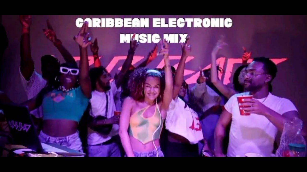 BB BAD CARIBBEAN ELECTRONIC MUSIC MIX Sean Paul Level Remix🔥🔥